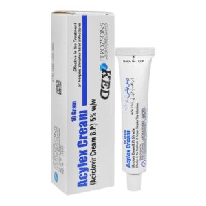ACYLEX CREAM 10GM