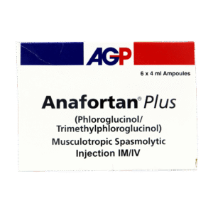 ANAFORTAN INJECTION PLUS 4ML