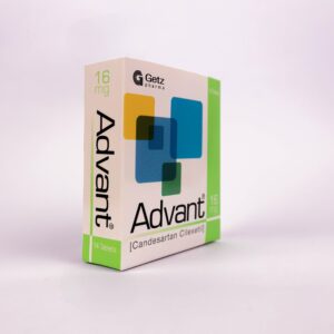 ADVANT 8MG TAB