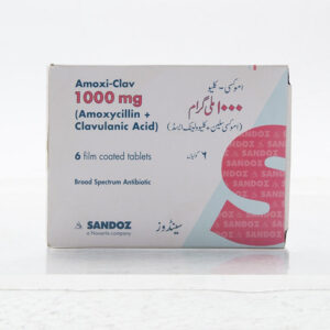 AMOXI CLAV 1000MG TAB