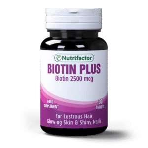 BIOTIN PLUS 60S (NUTRIFACTOR)