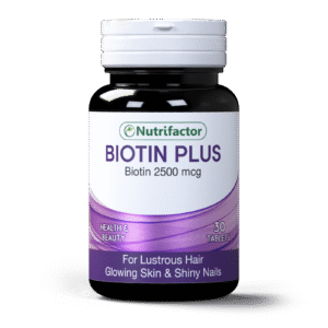 BIOTIN PLUS TAB (NUTRIFACTOR)