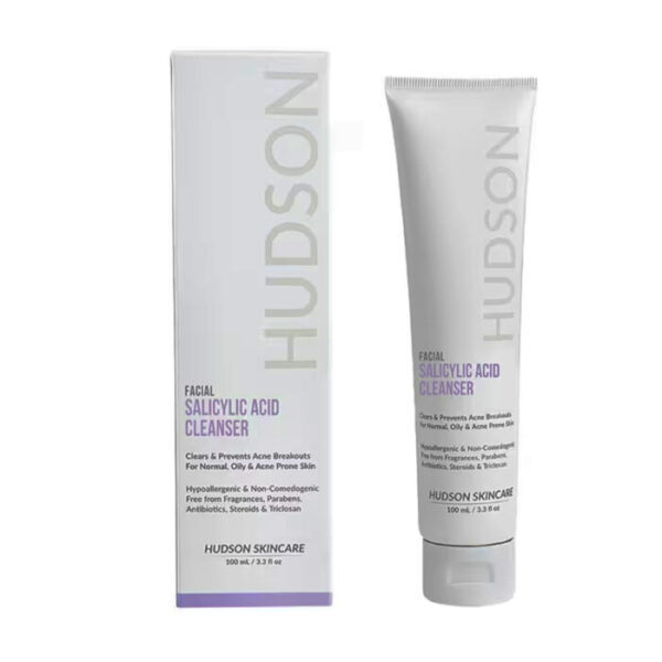 HUDSON FACIAL SALICYLIC ACID CLEANSER