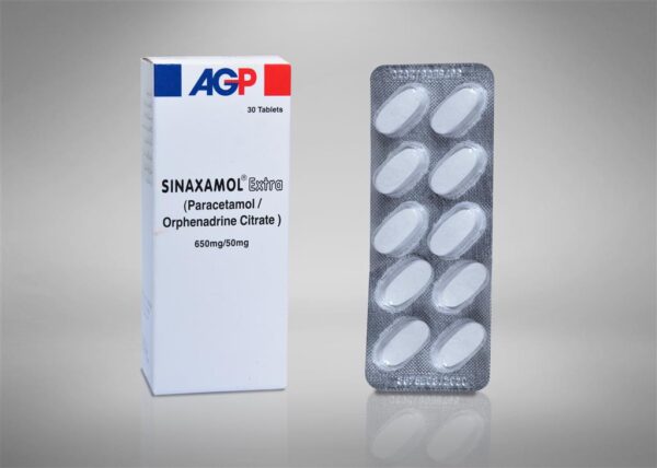 SINAXAMOL TABLET EXTRA