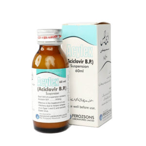 ACYLEX SUSPENSION 200MG/5ML 60ML