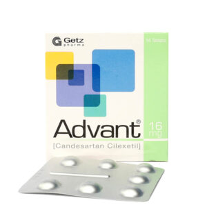 ADVANT 16MG TAB
