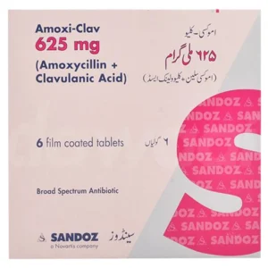 AMOXI CLAV 625MG TAB