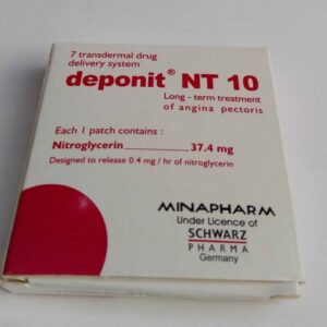 DEPONIT SACHET PATCH 10